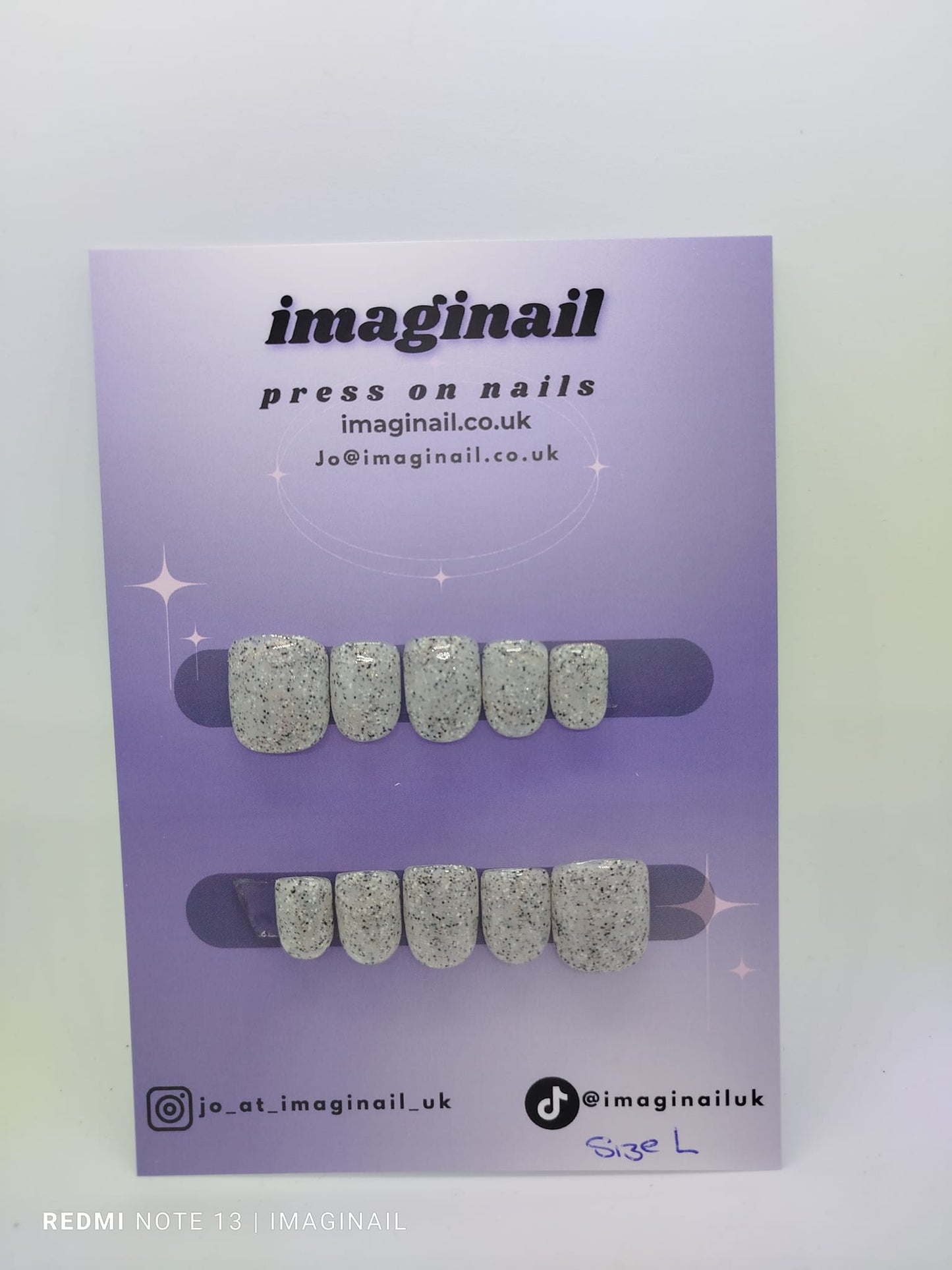 Stone set Size L