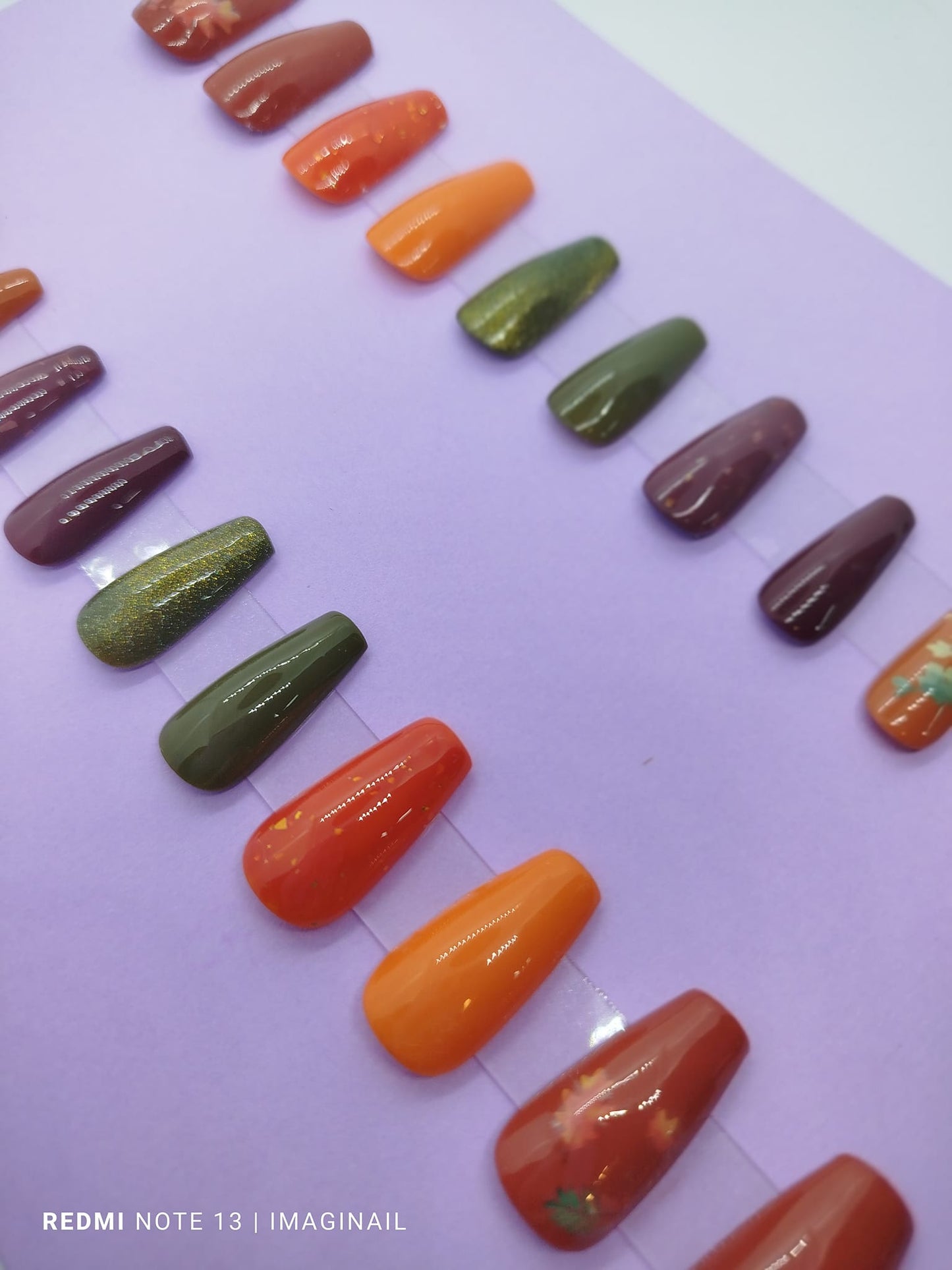 Autumn 22 piece set