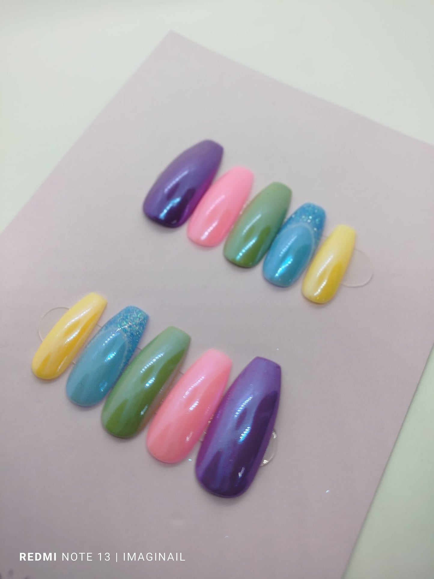 Candy Chrome set, Size M