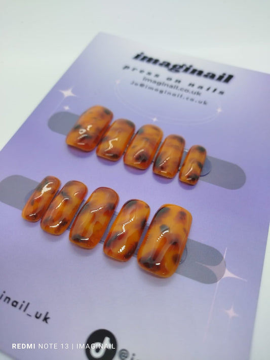 Tortoiseshell set, Size S