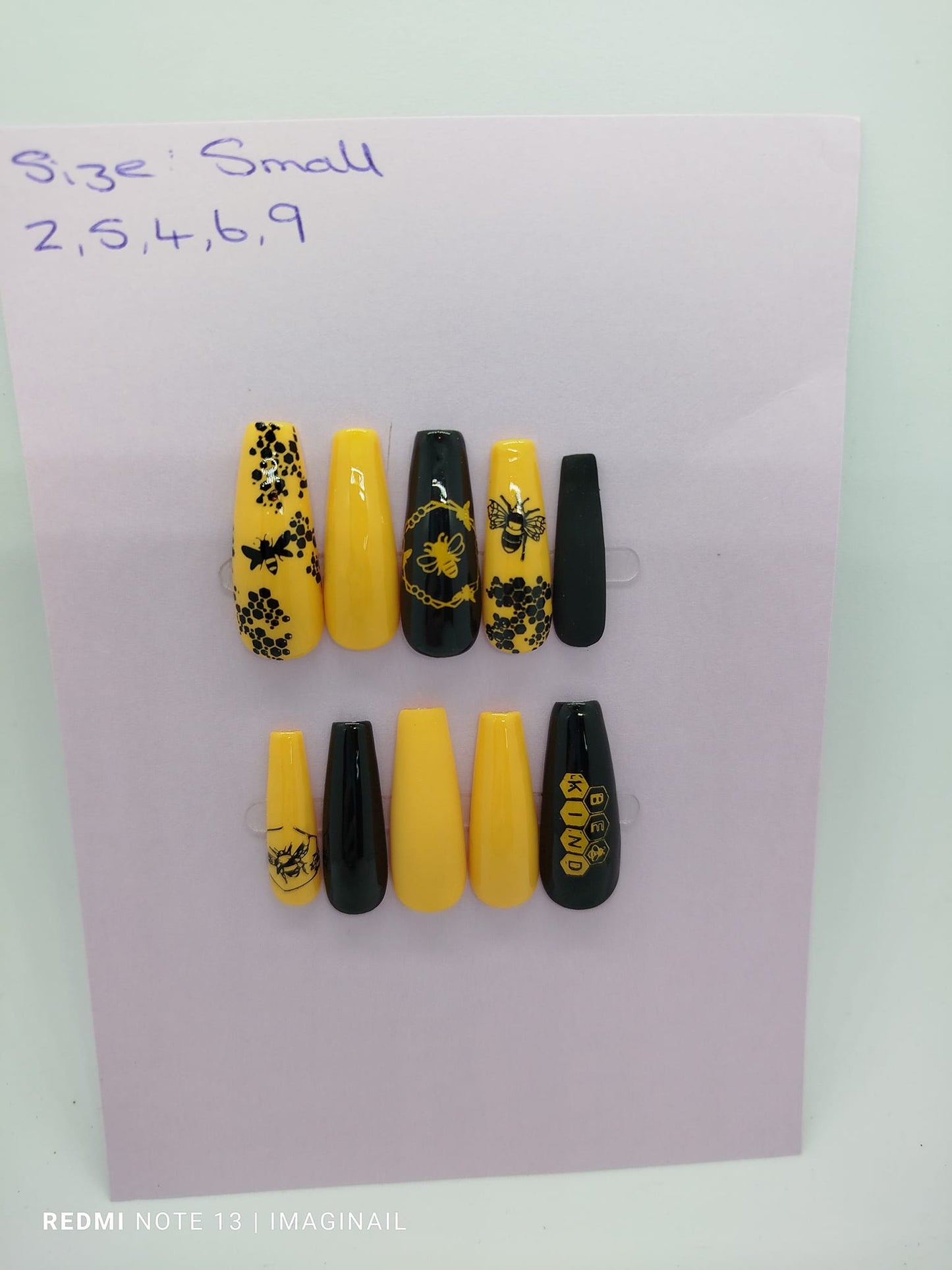 Manchester Bee set, Size S