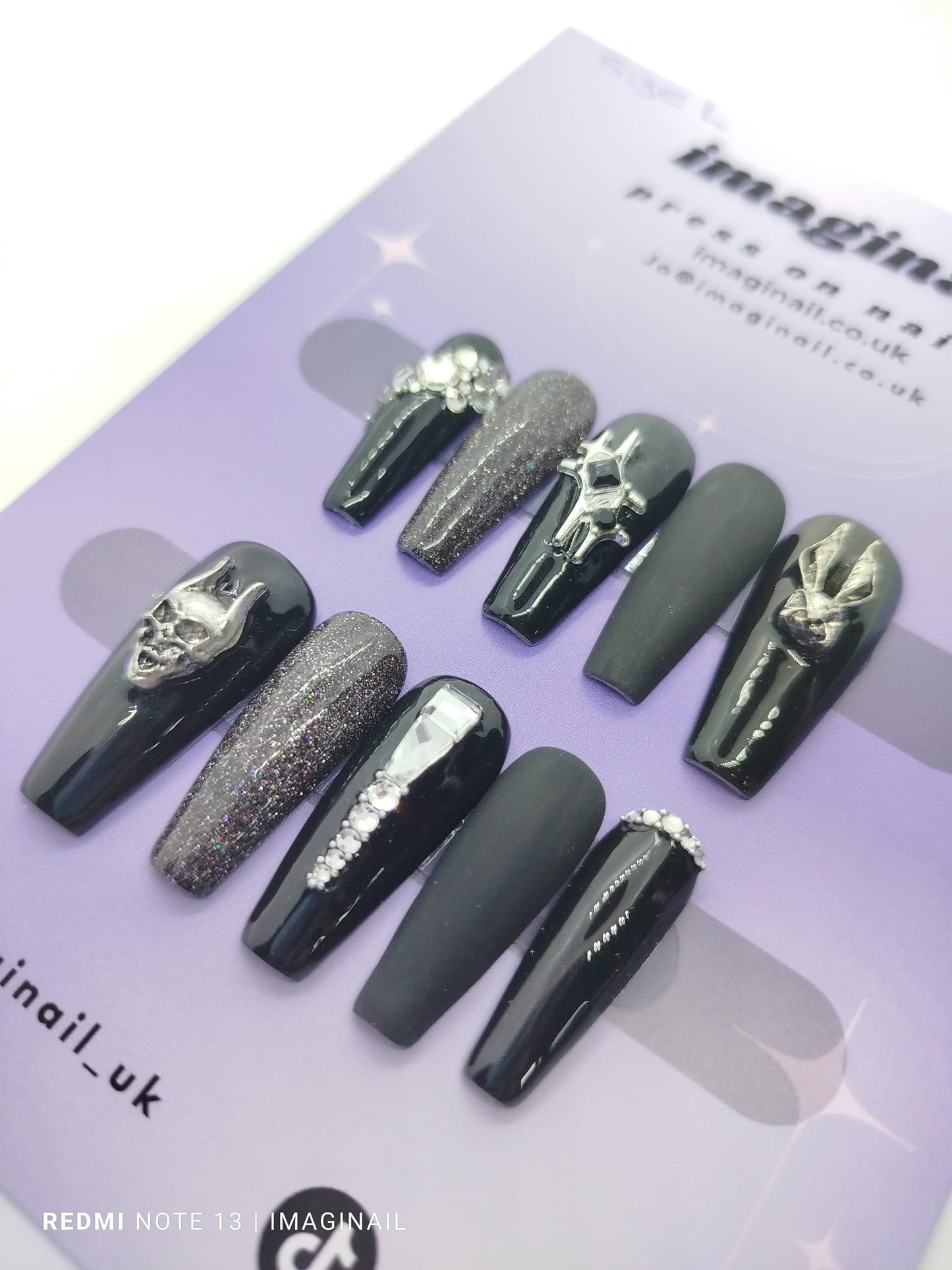 Gothic Bling set Size L