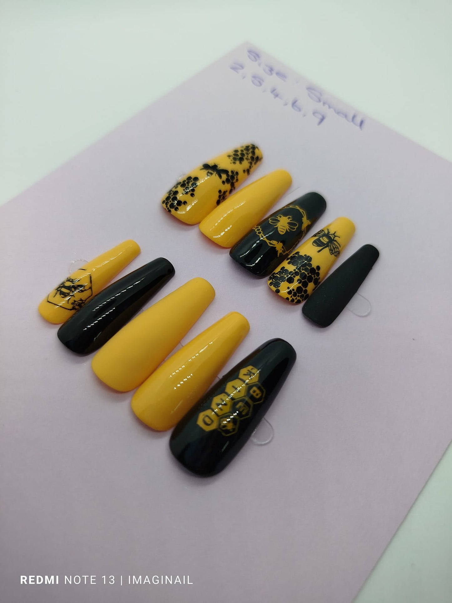 Manchester Bee set, Size S
