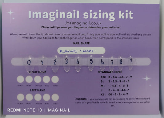 Sizing Kit