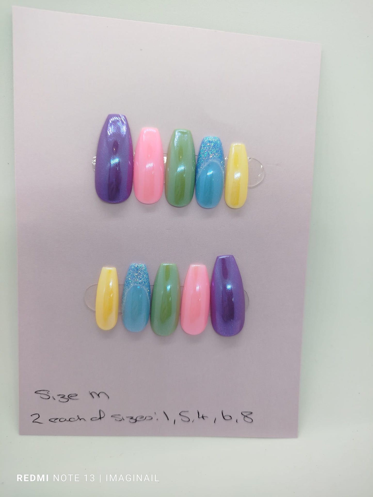 Candy Chrome set, Size M