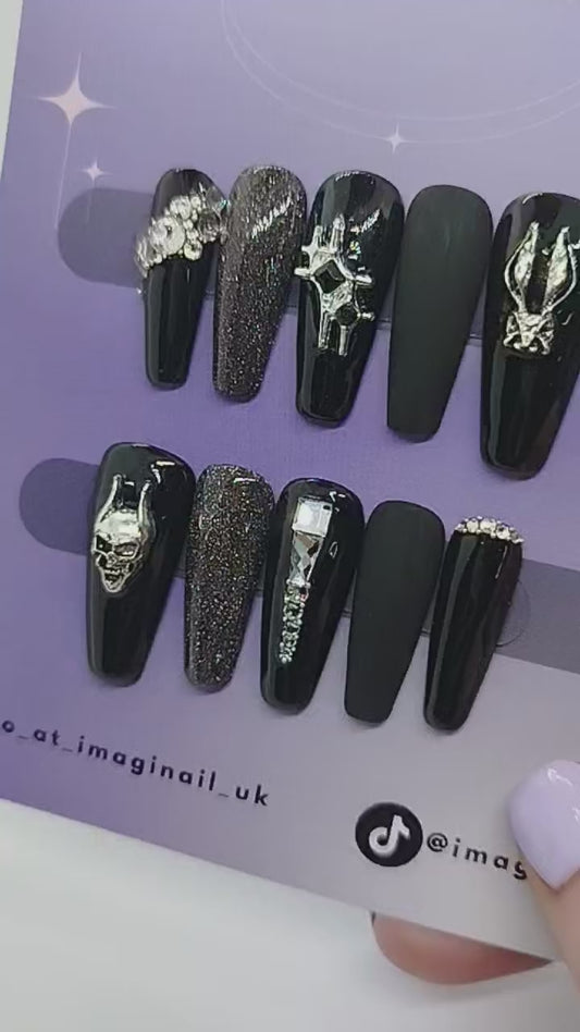 Gothic Bling set Size L