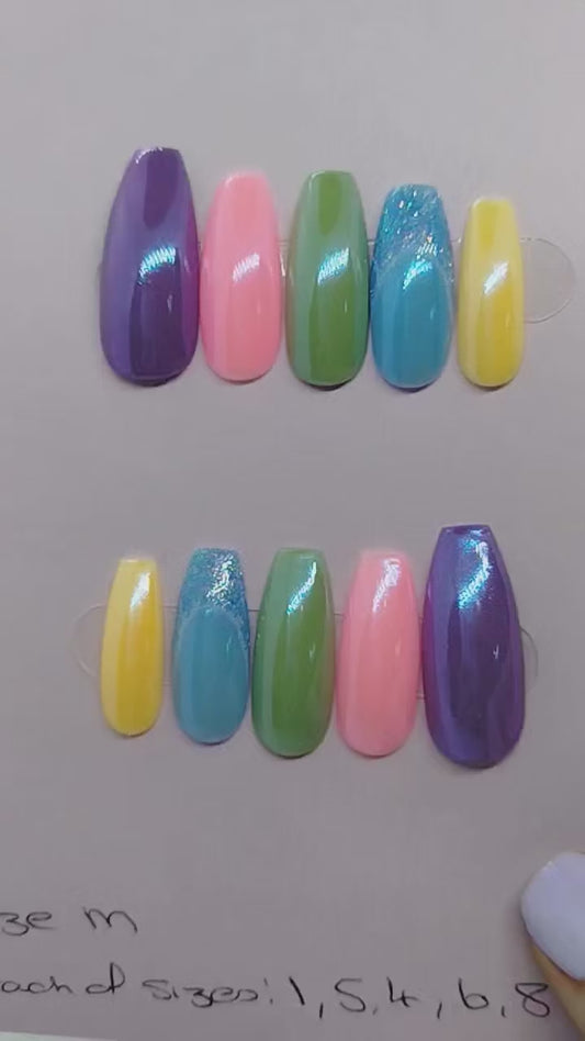 Candy Chrome set, Size M
